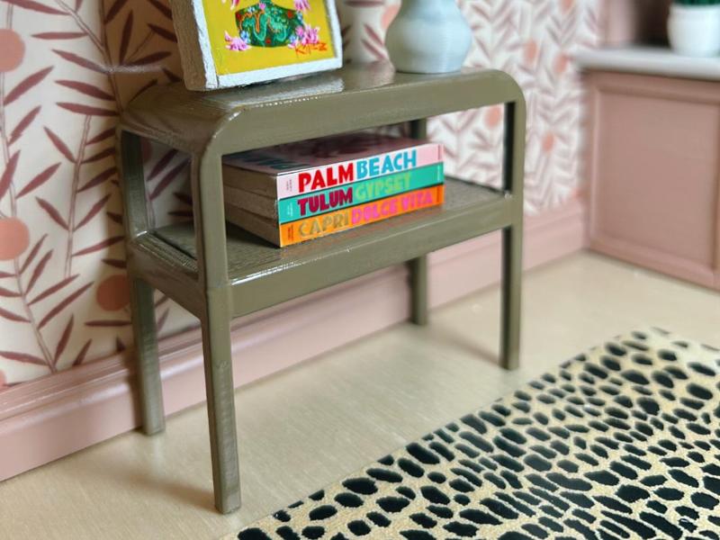 Miniature Console Table