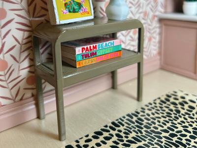 Miniature Console Table