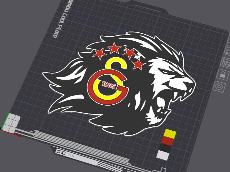 Galatasaray Istanbul Wallart