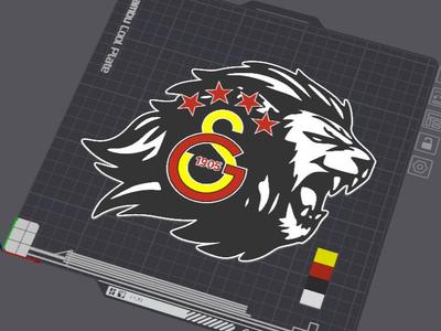 Galatasaray Istanbul Wallart