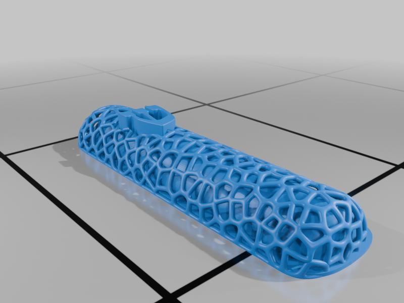 Mezuzah designed for multicolor printers