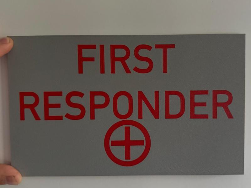 Plate First Responder