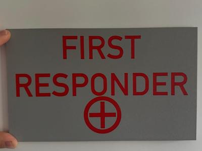Plate First Responder