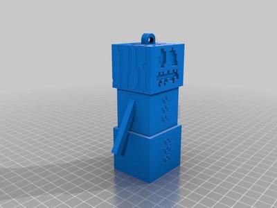 Minecraft Snow Golem