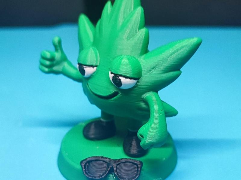 Dank Leaf Dude