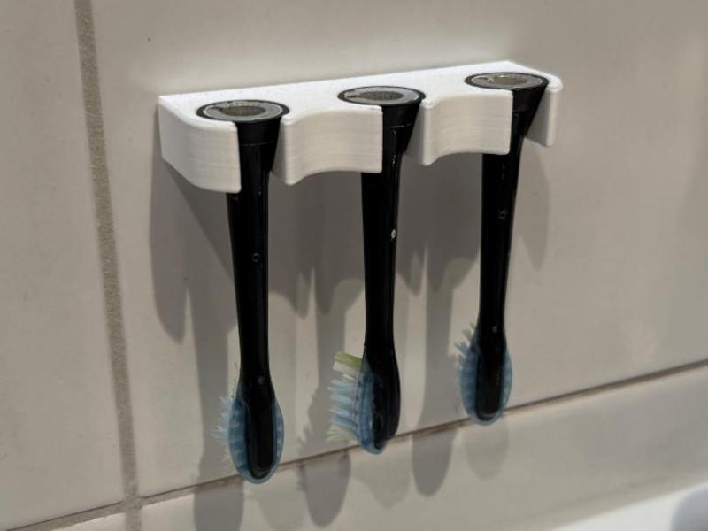 Philips Oral-B Toothbrush Holder for 3 Toothbrushes