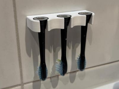 Philips Oral-B Toothbrush Holder for 3 Toothbrushes