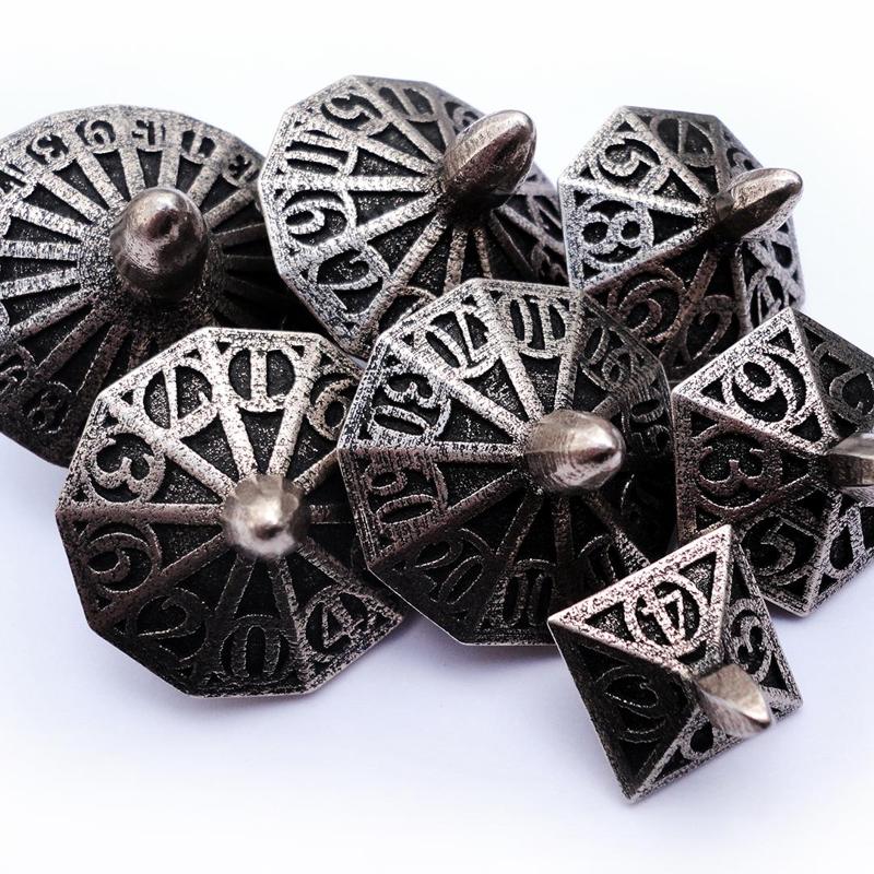 Top Dice Set with Decader