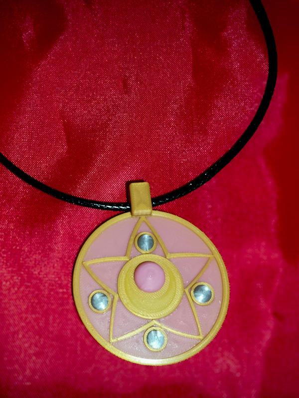  Sailor Moon Crystal Star Inspired Pendant