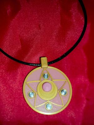  Sailor Moon Crystal Star Inspired Pendant