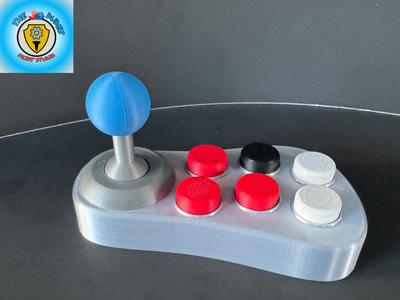 Arcade Escape: The Magnetic Mini Joystick Fidget!