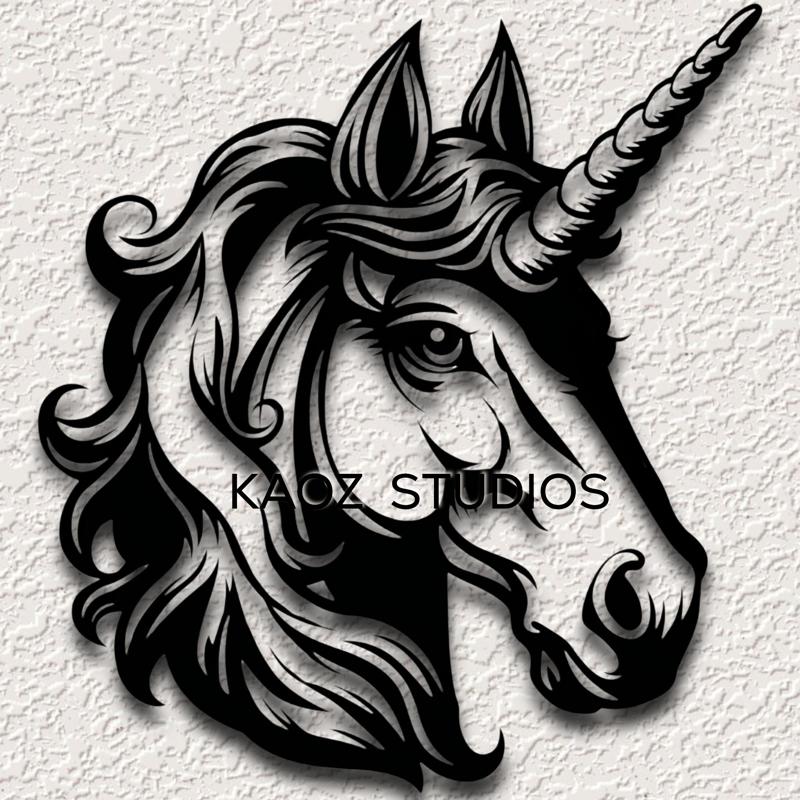 unicorn wall art unicorn wall decor magic horse decoration