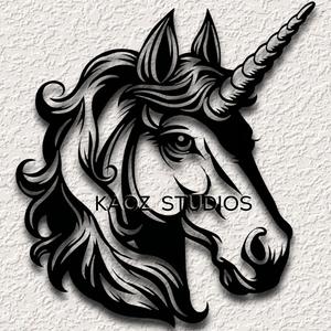 unicorn wall art unicorn wall decor magic horse decoration