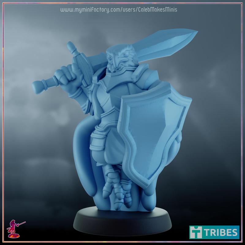  Chanticlaire  - Eagle Paladin [PRE-SUPPORTED] | Avians Series