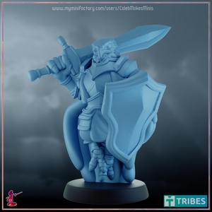  Chanticlaire  - Eagle Paladin [PRE-SUPPORTED] | Avians Series