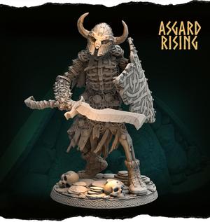CHIEFTAINS - Gorr the Eternal 54mm /Pre-supported/