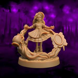 Child Sorceress | Eldritch Lodge | Astral Plane