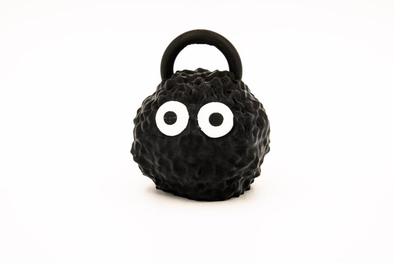 Soot Sprite Keychain