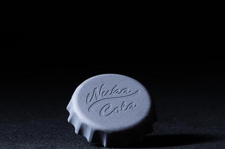 Nuka Cola Keychain