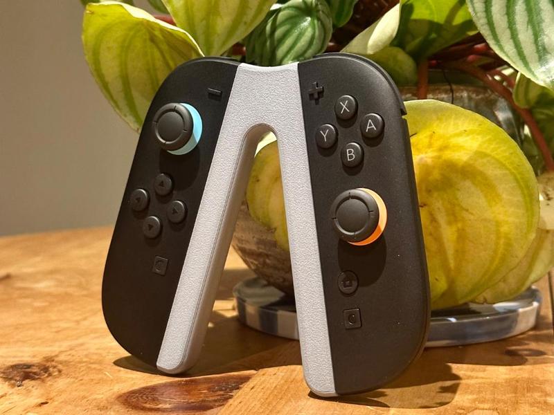 Nintendo Switch 2 JoyCon Compact Controller Grip