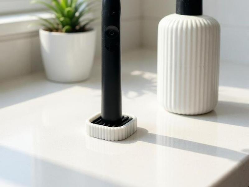 Electric Toothbrush Stand. Protects from water.