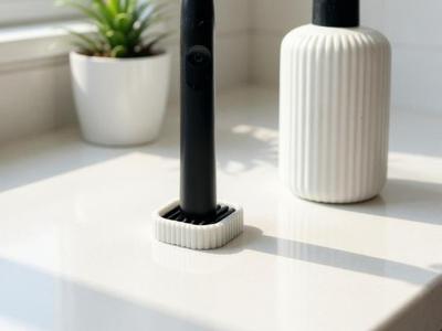Electric Toothbrush Stand. Protects from water.