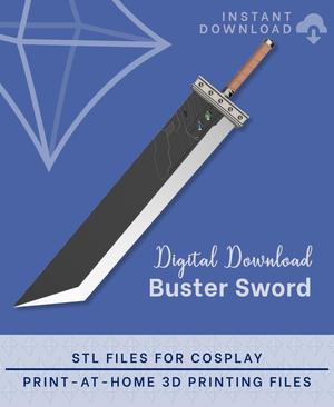 CLOUD Buster Sword [Final Fantasy 7 Remake/Rebirth]