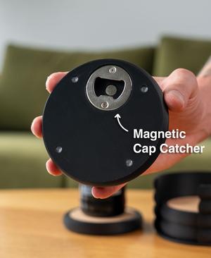 Bottle Opener Coasters v2