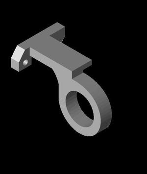 HMG7.2 EZABL Medium Left Mount 18mm.stl