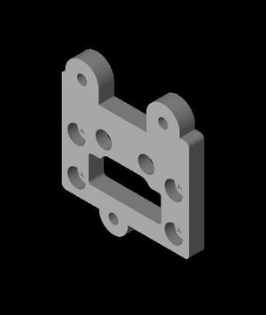 HMG7.3 3DFused STDV5 Gantry Adapter.stl