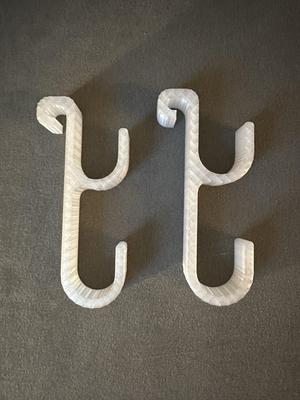Umbrella mount Isofix double hook