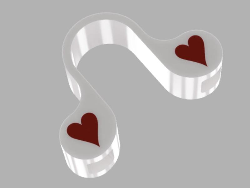 Chopstick Helper - Love Design