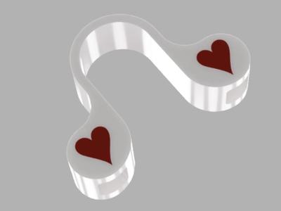 Chopstick Helper - Love Design