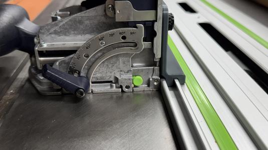 Festool Track Mount for Domino XL and 500
