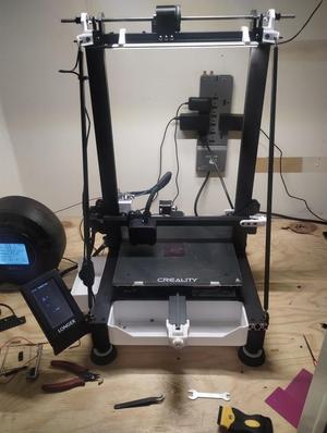 Belt driven Longer LK5 Pro