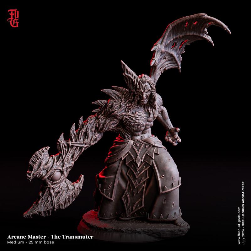Arcane Master - The Transmuter