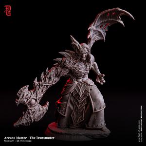 Arcane Master - The Transmuter