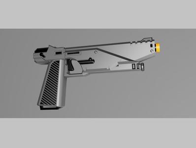 Westar 35 Inspired Pistol Prop for Cosplay used by Sabine and Bo Katan