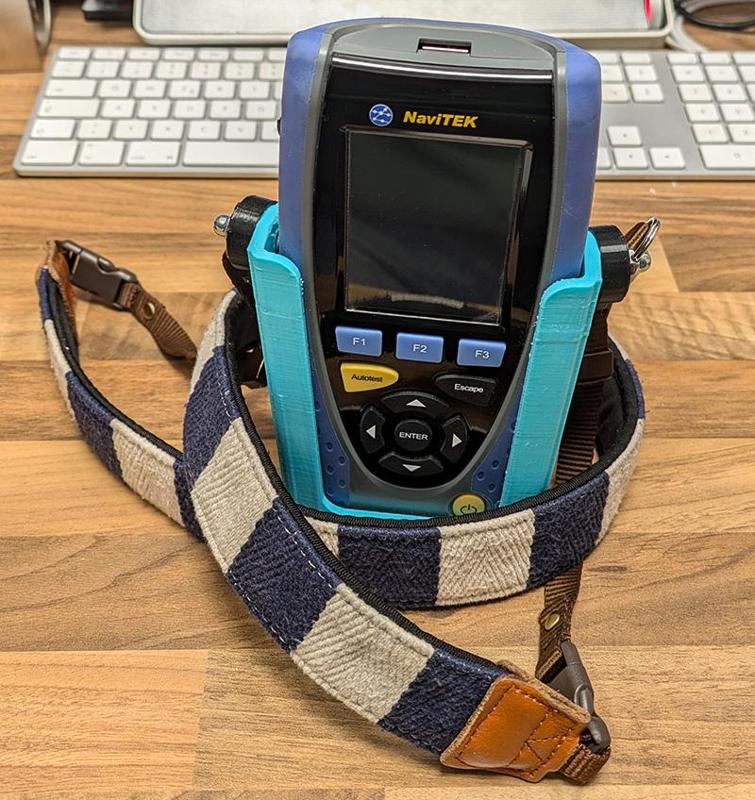 Protective and carrying case for the Navitek NT Pro/Plus data logger