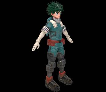 Izuku Midoriya (Deku).stl