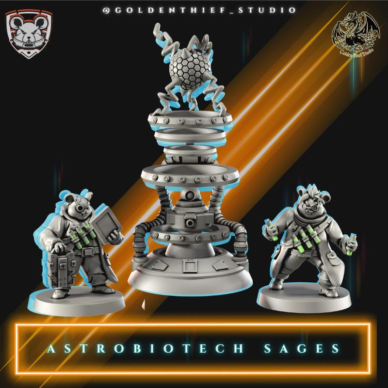 Astrobiotech Sages