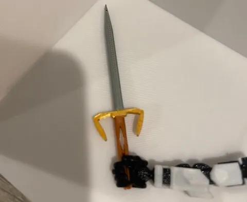 Dummy 13 Sword