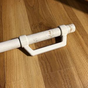 Handle for a 1⅛" diameter dowel