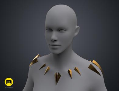 Shuri’s Necklace – Wakanda Forever