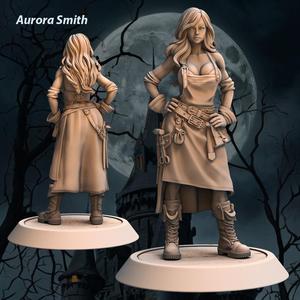 Aurora Smith + NSFW - Heroes of Eldengaard I - 75mm
