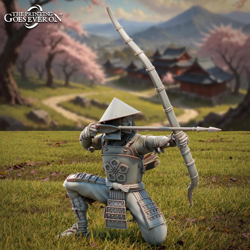 Ashigaru Bowman C - Presupported