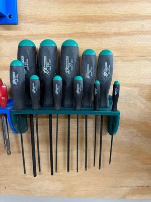 Torx driver holder