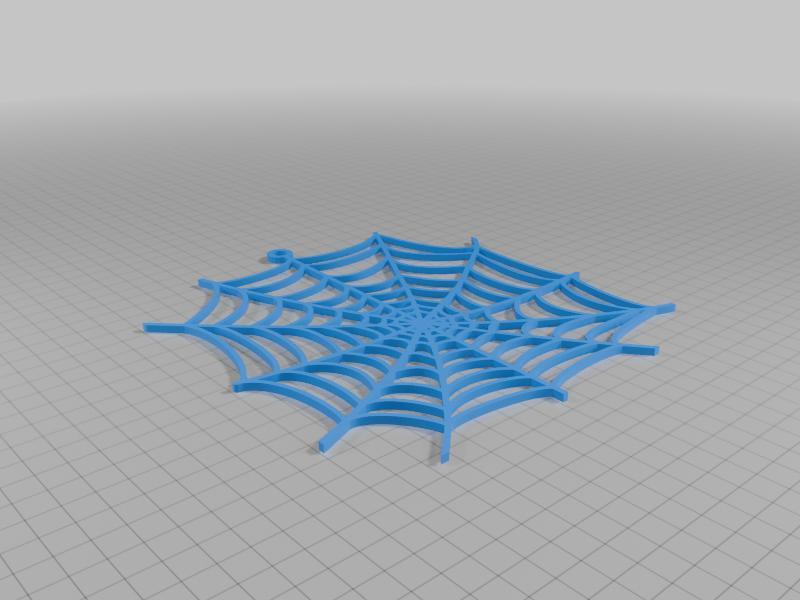 Spider and Web desorations