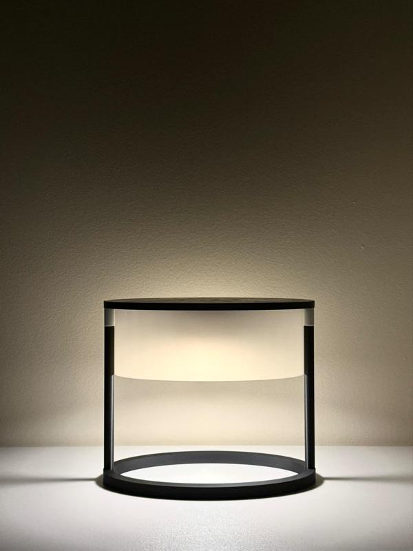 Small Table/Bedside Lamp - Eclipse 