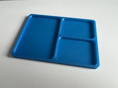 Small RC parts tray